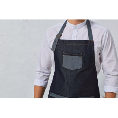 Domain Denim bib apron